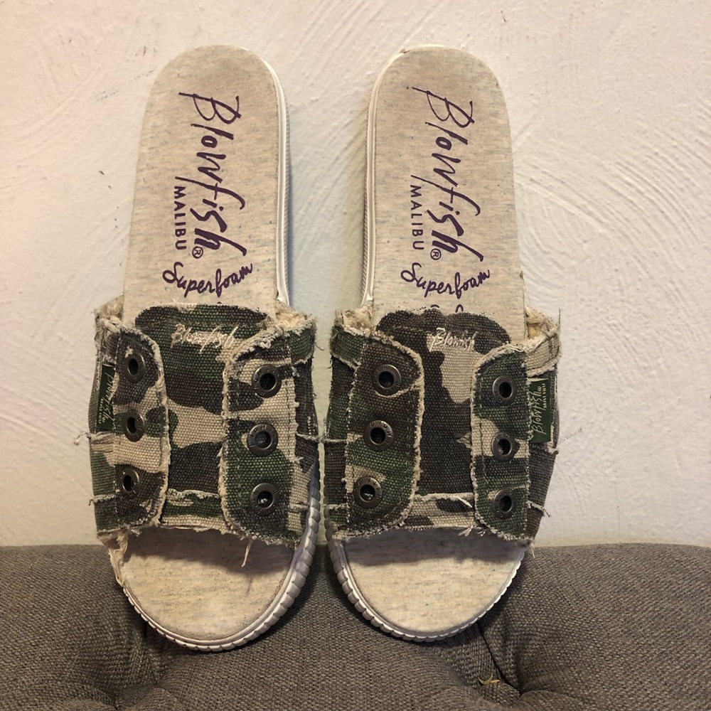 Slip on slides